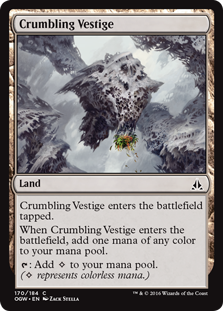 Crumbling Vestige (Foil)