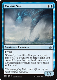 Cyclone Sire (Foil)
