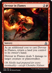 Devour in Flames (Foil)