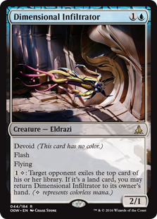 Dimensional Infiltrator (Foil)