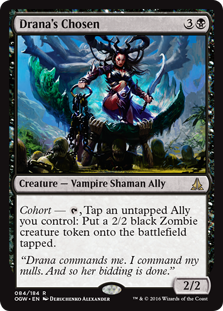 Drana's Chosen (Foil)