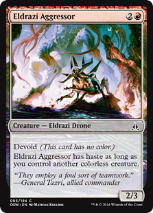 Eldrazi Aggressor (Foil)