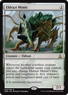 Eldrazi Mimic (Foil)