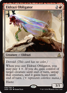 Eldrazi Obligator (Foil)