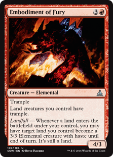 Embodiment of Fury (Foil)