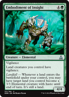 Embodiment of Insight (Foil)