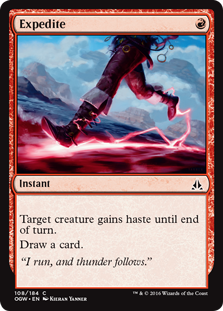 Expedite (Foil)
