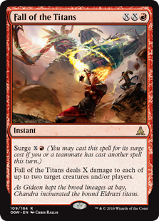 Fall of the Titans (Foil)