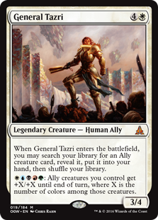 General Tazri (Foil)
