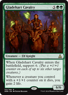 Gladehart Cavalry (Foil)