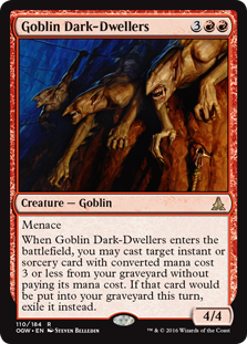 Goblin Dark-Dwellers (Foil)