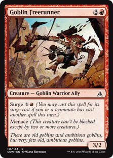 Goblin Freerunner (Foil)