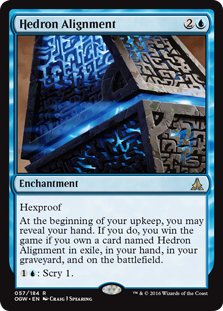 Hedron Alignment (Foil)
