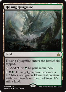 Hissing Quagmire (Foil)