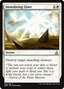 Immolating Glare (Foil)