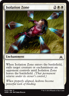 Isolation Zone (Foil)