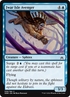 Jwar Isle Avenger (Foil)