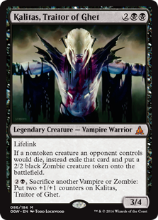 Kalitas, Traitor of Ghet (Foil)