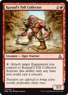 Kazuul's Toll Collector (Foil)