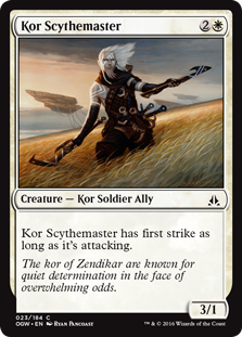 Kor Scythemaster (Foil)