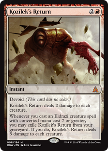 Kozilek's Return (Foil)