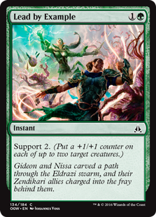 Lead by Example (Foil)