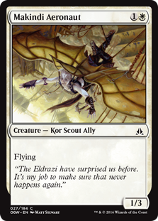 Makindi Aeronaut (Foil)