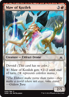Maw of Kozilek (Foil)