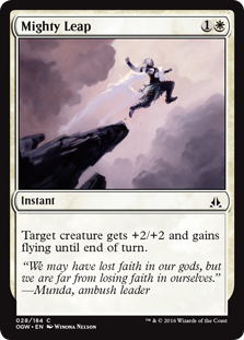 Mighty Leap (Foil)