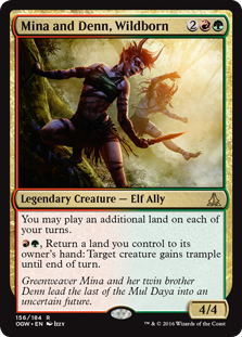 Mina and Denn, Wildborn (Foil)