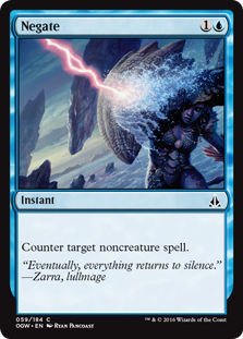 Negate (Foil)