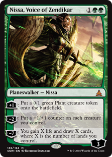 Nissa, Voice of Zendikar (Foil)