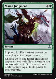 Nissa's Judgment (Foil)