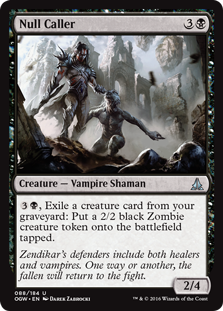 Null Caller (Foil)