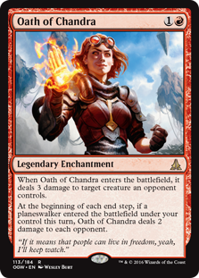 Oath of Chandra (Foil)