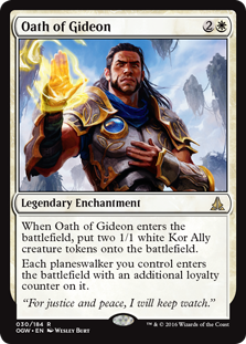 Oath of Gideon (Foil)
