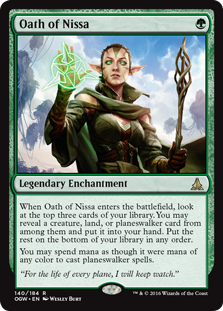 Oath of Nissa (Foil)