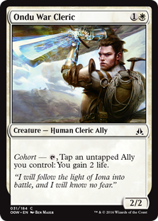Ondu War Cleric (Foil)