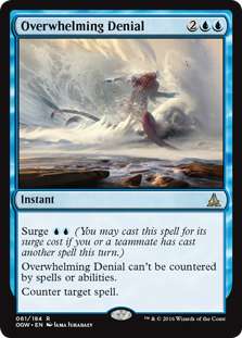 Overwhelming Denial (Foil)