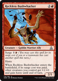 Reckless Bushwhacker (Foil)
