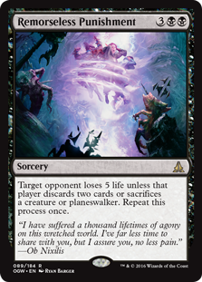 Remorseless Punishment (Foil)