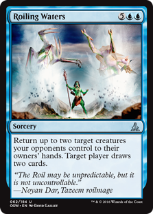Roiling Waters (Foil)