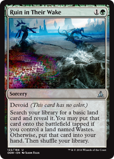 Ruin in Their Wake (Foil)
