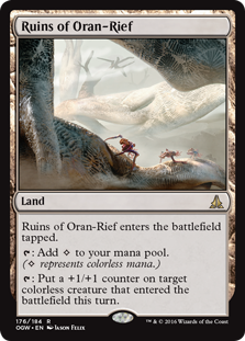 Ruins of Oran-Rief (Foil)