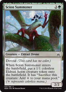 Scion Summoner (Foil)