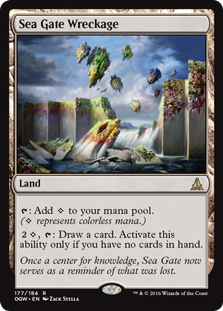 Sea Gate Wreckage (Foil)