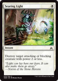 Searing Light (Foil)