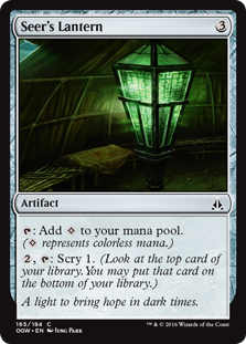 Seer's Lantern (Foil)