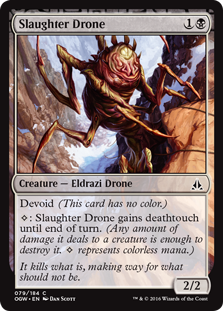 Slaughter Drone (Foil)