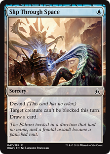 Slip Through Space (Foil)